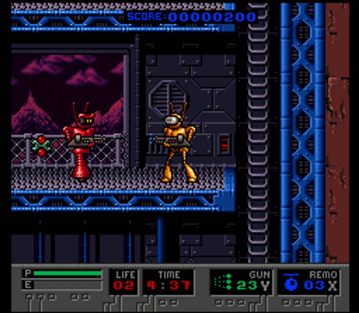 B.O.B. ROM - SNES screenshot 6