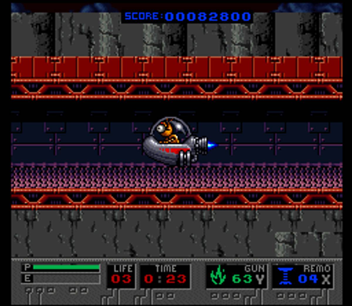 B.O.B. ROM - SNES screenshot 7