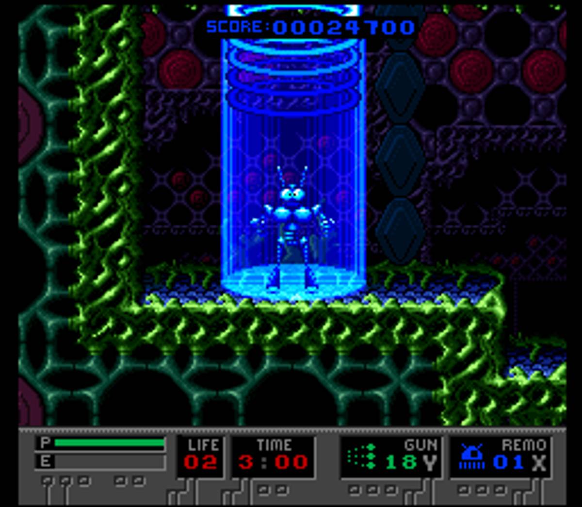 B.O.B. ROM - SNES screenshot 8