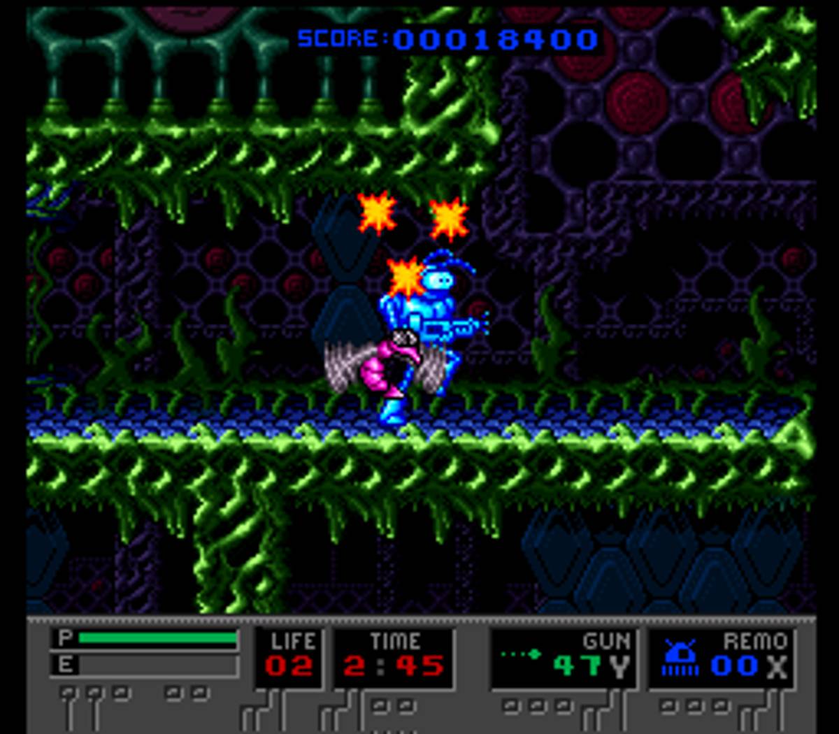 B.O.B. ROM - SNES screenshot 9