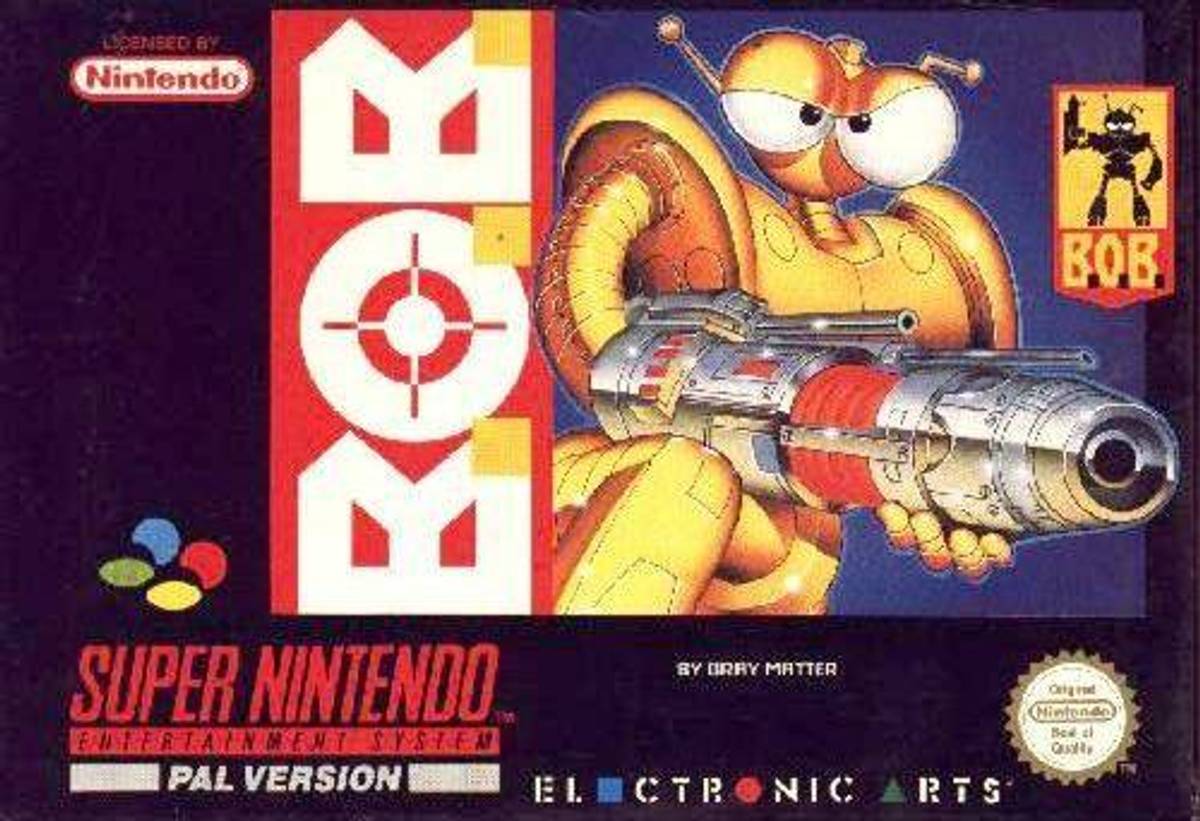 Download Torrent B.O.B. ROM – SNES