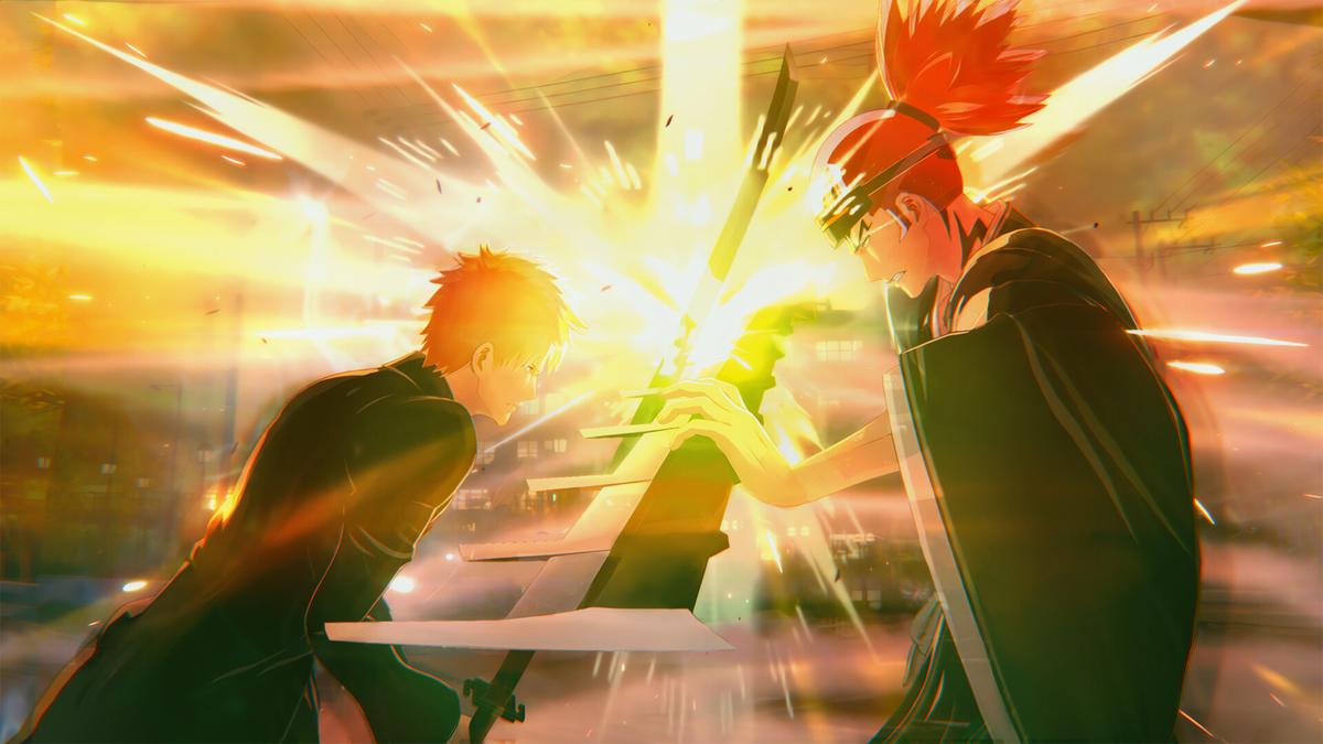 BLEACH Rebirth of Souls Ichibe Hyosube-TENOKE screenshot 2