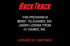 BackTrack ROM - GBA screenshot 1