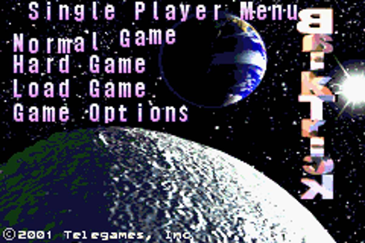 BackTrack ROM - GBA screenshot 3