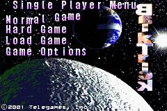 BackTrack ROM - GBA screenshot 3