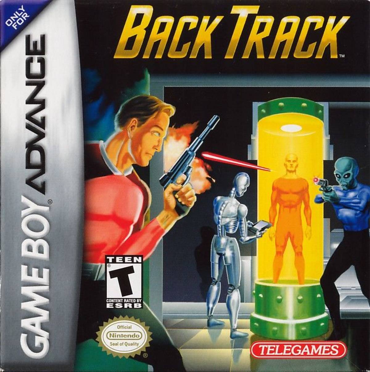 Download Torrent BackTrack ROM – GBA