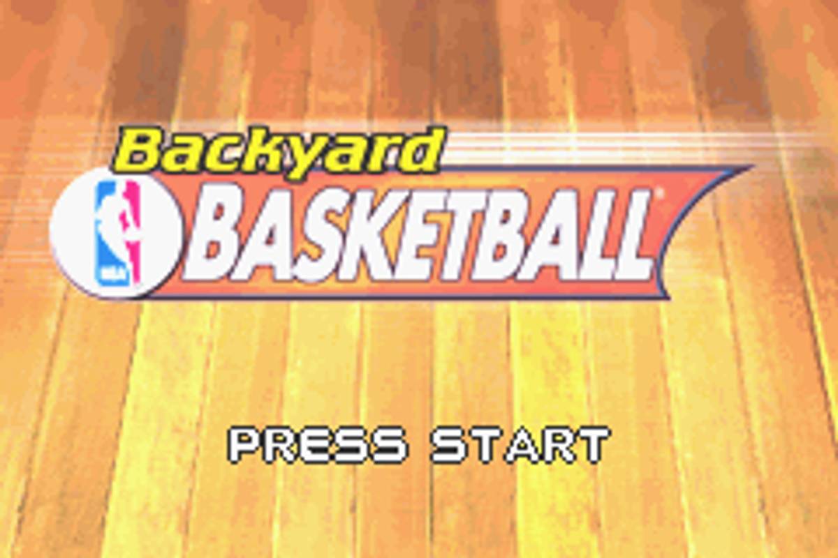 Backyard Basketball ROM - GBA screenshot 3