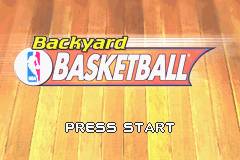 Backyard Basketball ROM - GBA screenshot 3