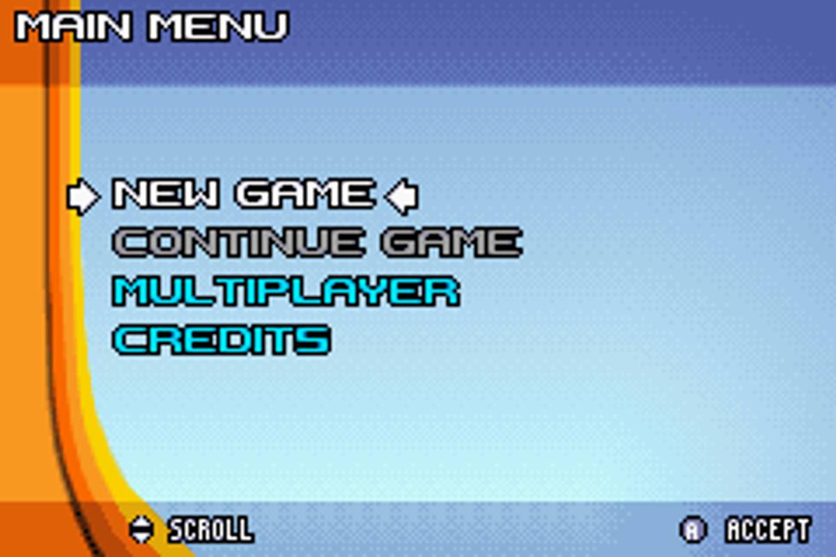 Backyard Skateboarding ROM - GBA screenshot 2