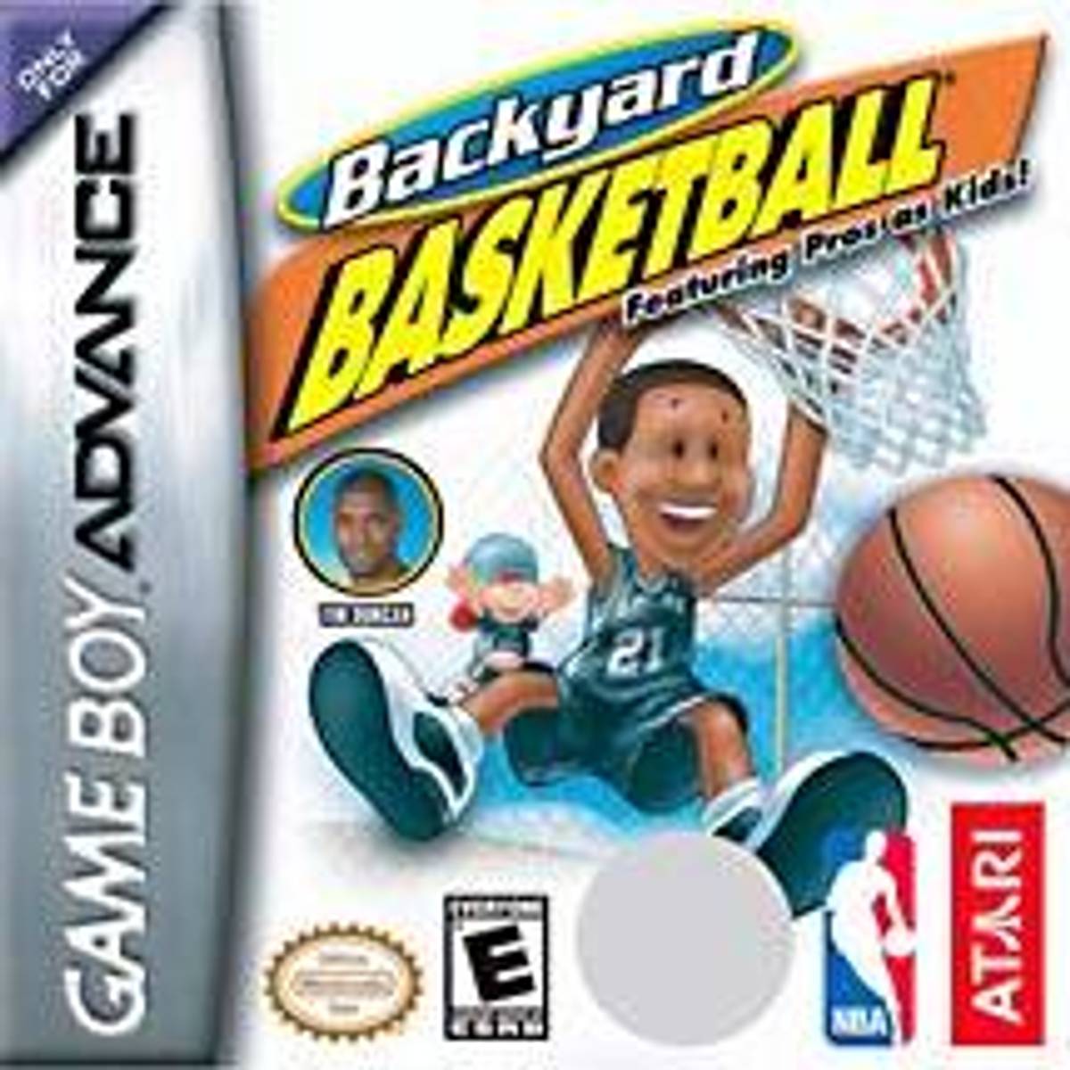 Download Torrent Backyard Basketball ROM – GBA