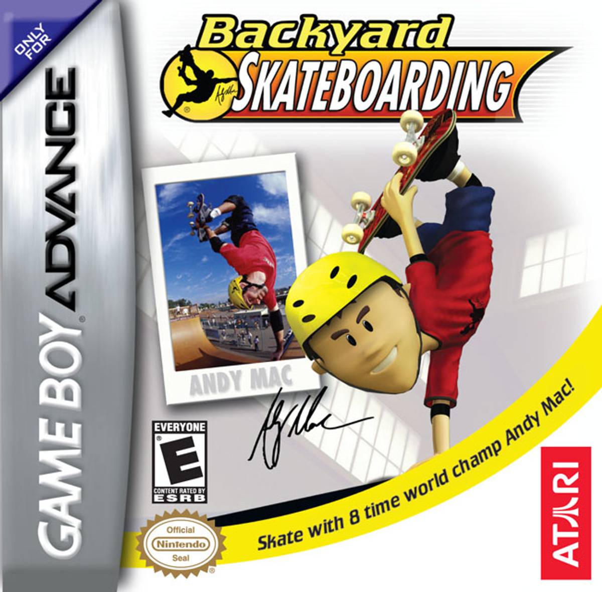 Download Torrent Backyard Skateboarding ROM – GBA