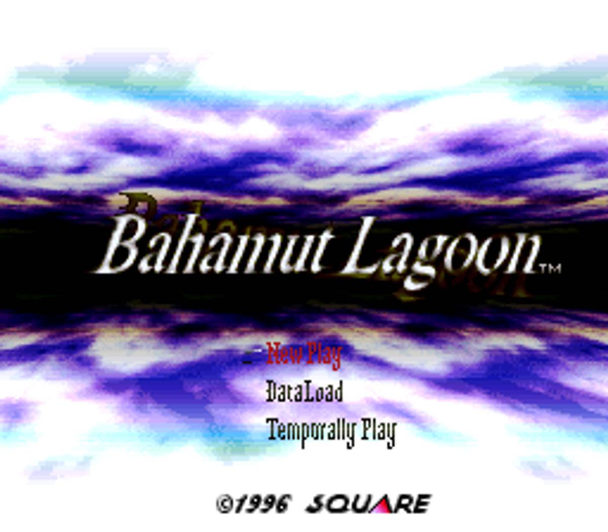 Bahamut Lagoon ROM - SNES screenshot 1