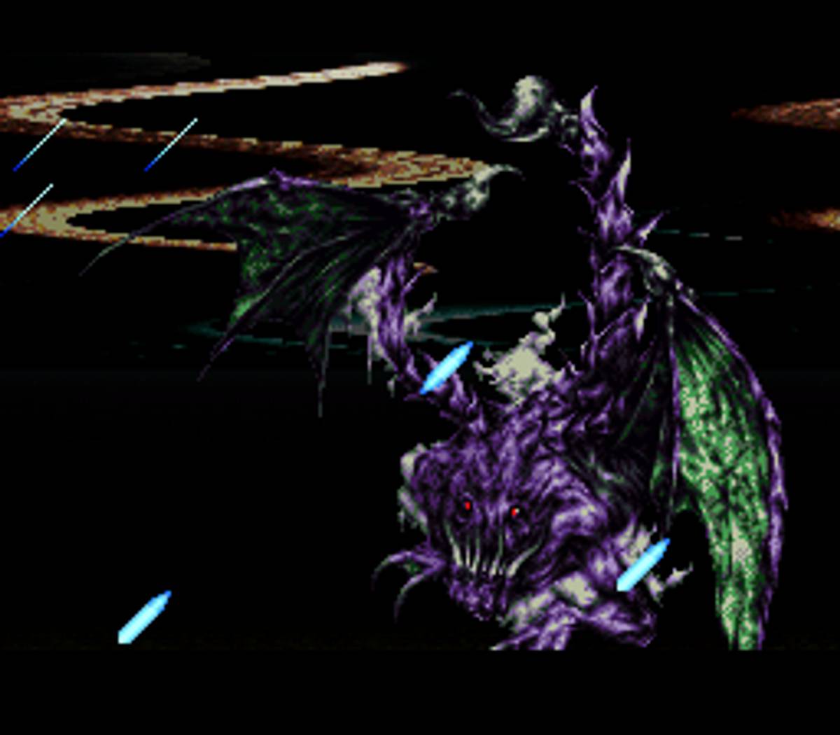 Bahamut Lagoon ROM - SNES screenshot 2