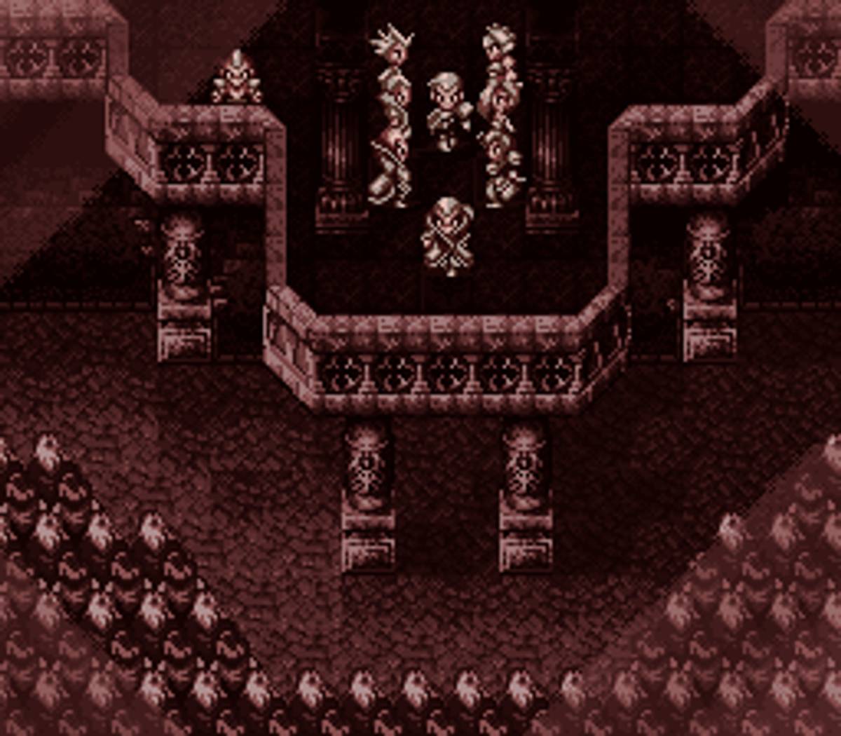Bahamut Lagoon ROM - SNES screenshot 7