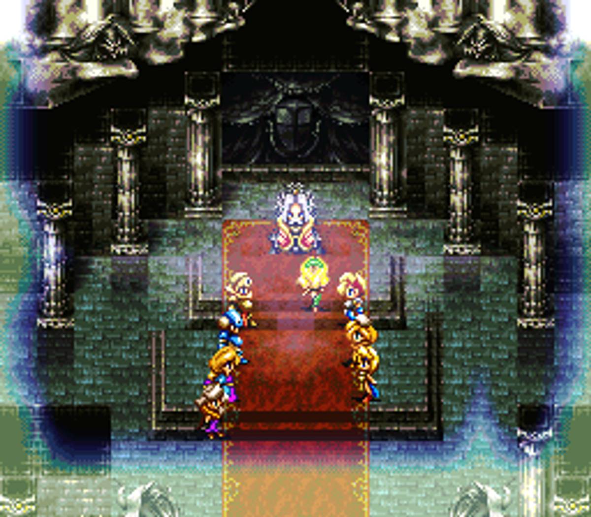 Bahamut Lagoon ROM - SNES screenshot 9