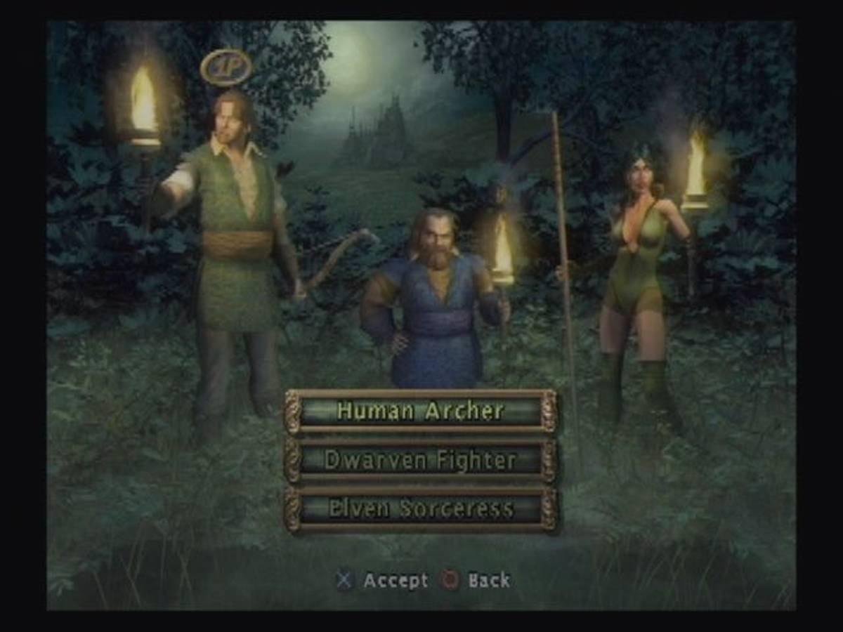 Baldur's Gate: Dark Alliance ISO - PS2 screenshot 1