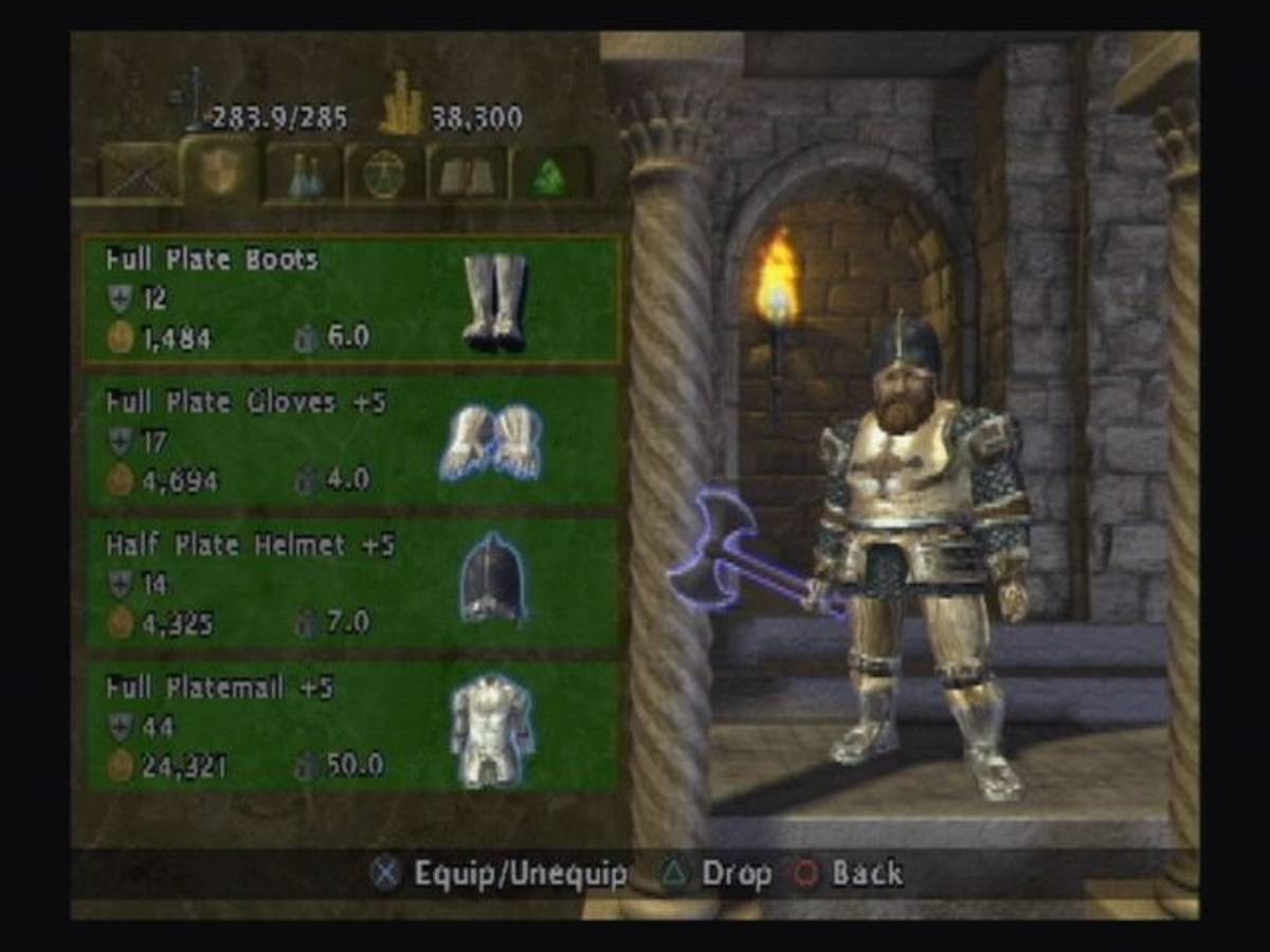 Baldur's Gate: Dark Alliance ISO - PS2 screenshot 5