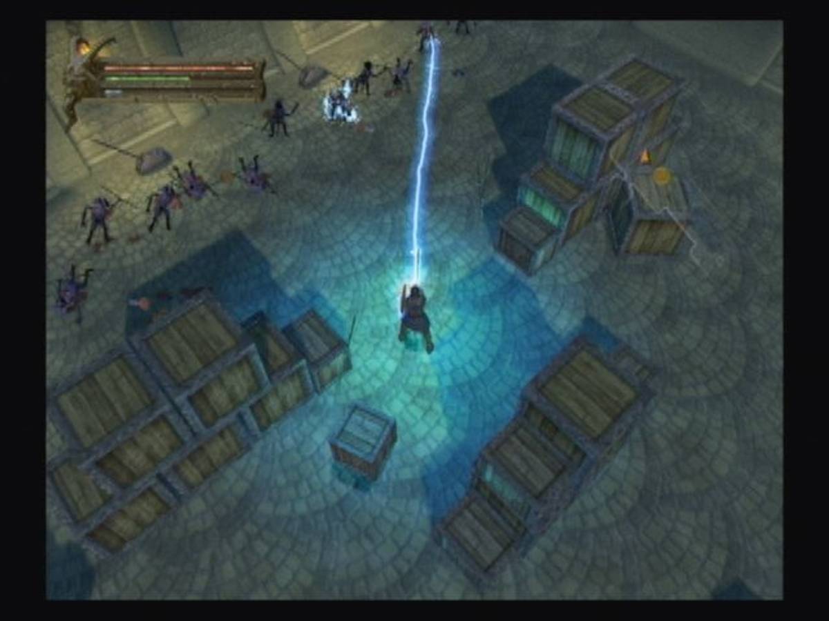 Baldur's Gate: Dark Alliance ISO - PS2 screenshot 7