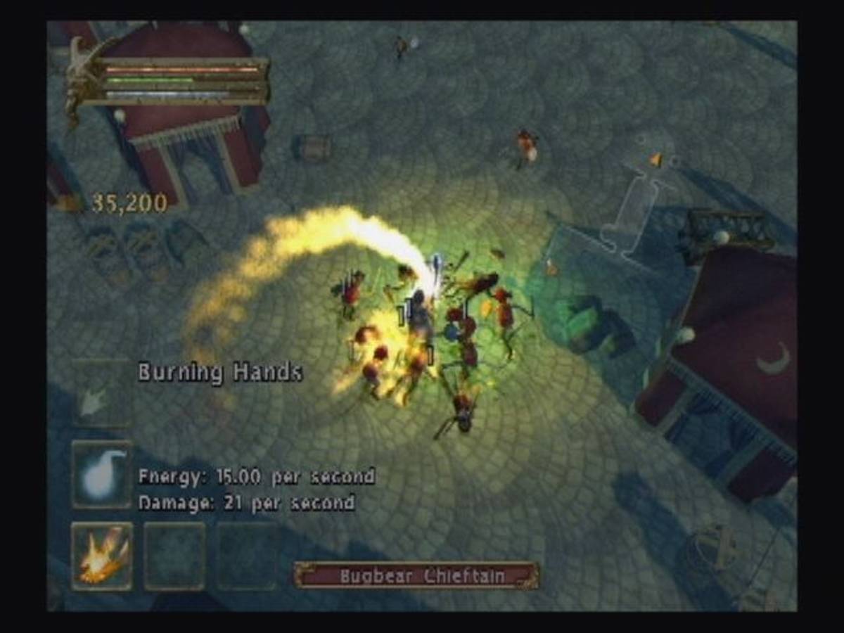 Baldur's Gate: Dark Alliance ISO - PS2 screenshot 8