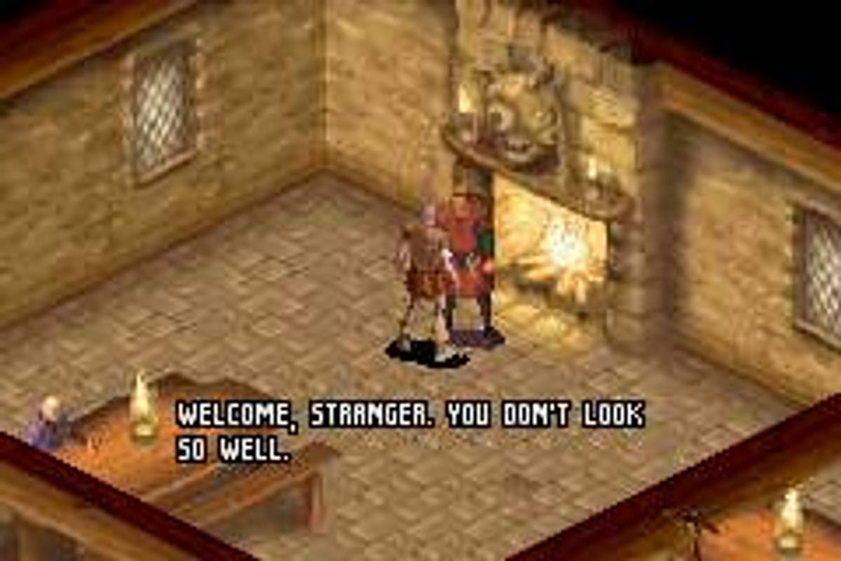 Baldur's Gate: Dark Alliance ROM - GBA screenshot 2