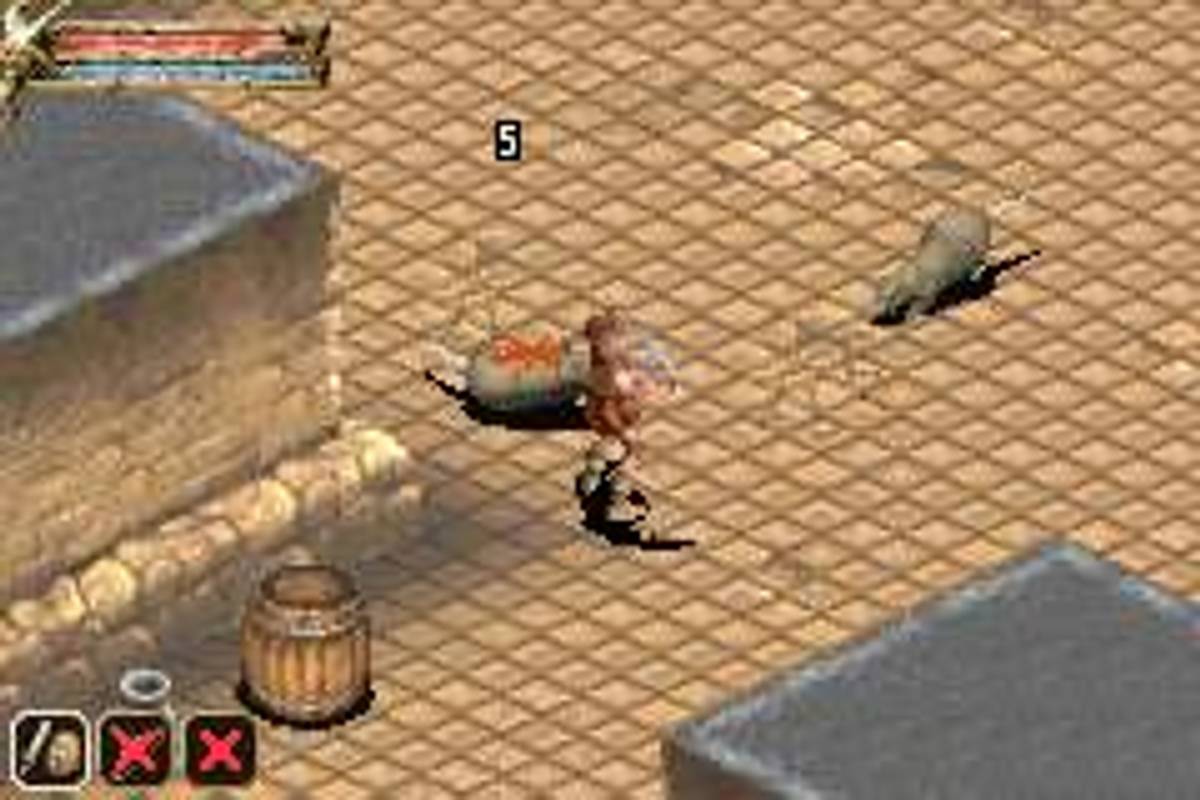 Baldur's Gate: Dark Alliance ROM - GBA screenshot 3