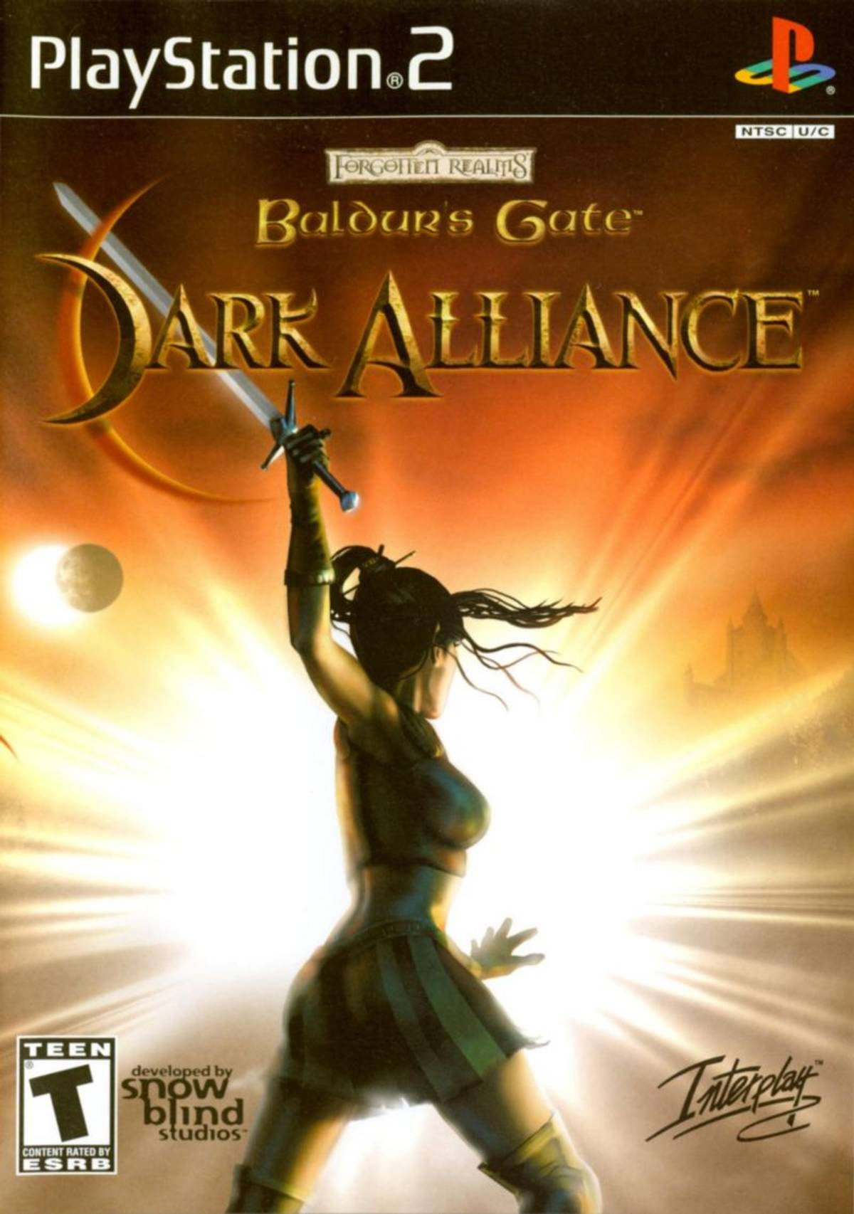 Download Torrent Baldur’s Gate: Dark Alliance ISO – PS2