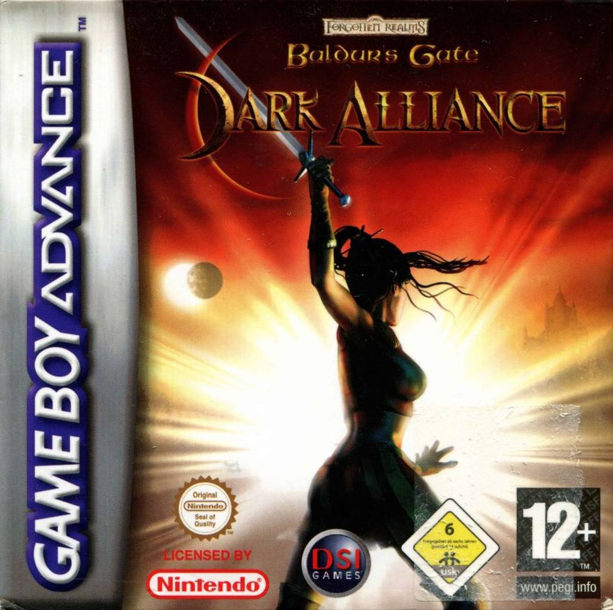 Download Torrent Baldur’s Gate: Dark Alliance ROM – GBA