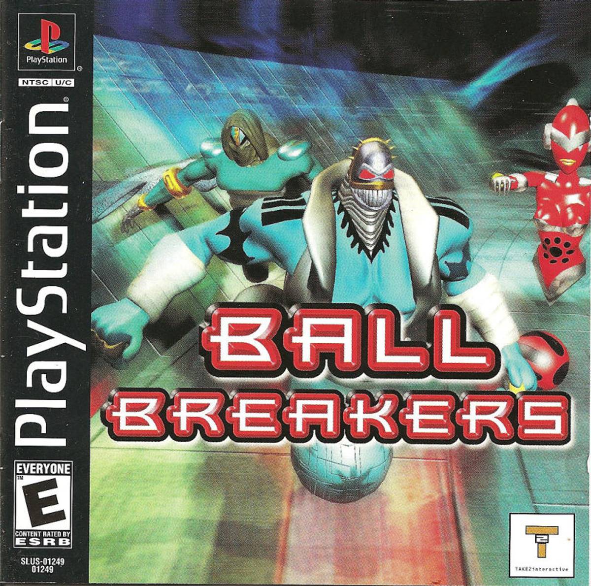 Download Torrent Ball Breakers ISO – PS1