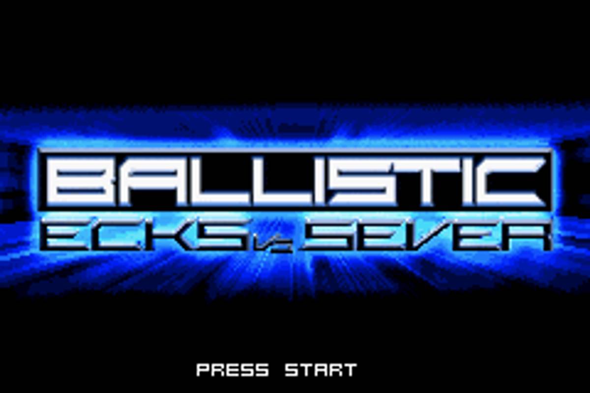 Ballistic: Ecks vs. Sever ROM - GBA screenshot 1