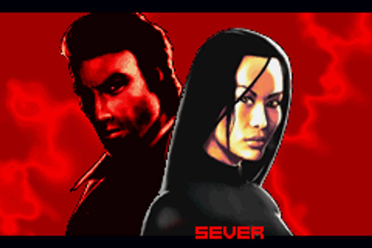 Ballistic: Ecks vs. Sever ROM - GBA screenshot 3