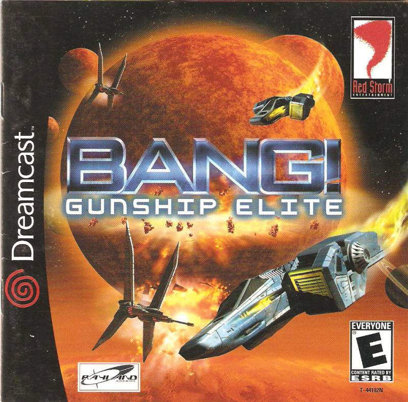 Download Torrent Bang! Gunship Elite ISO – Dreamcast