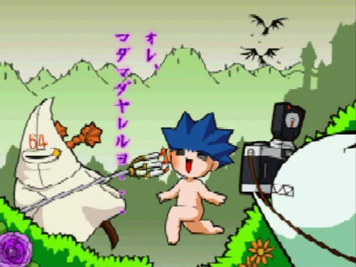 Bangai-O ROM - N64 screenshot 2