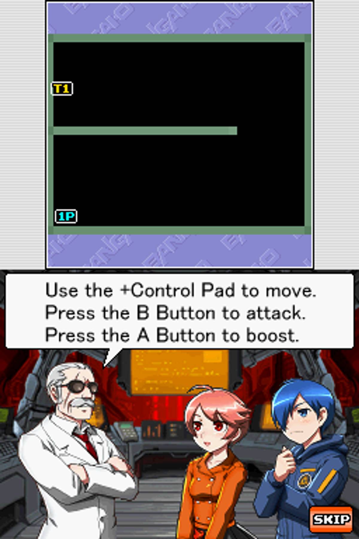 Bangai-O Spirits ROM - NDS screenshot 3