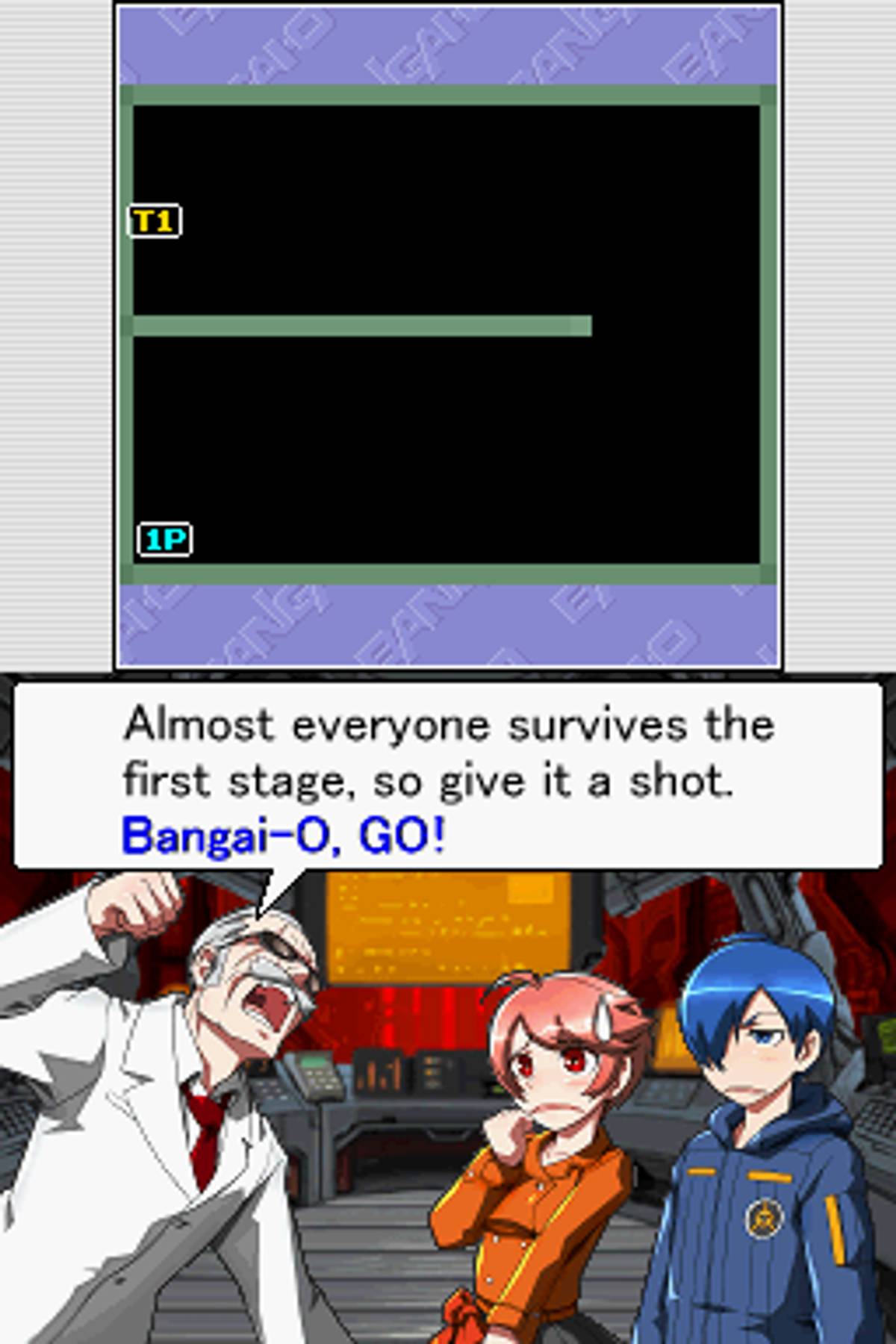 Bangai-O Spirits ROM - NDS screenshot 4