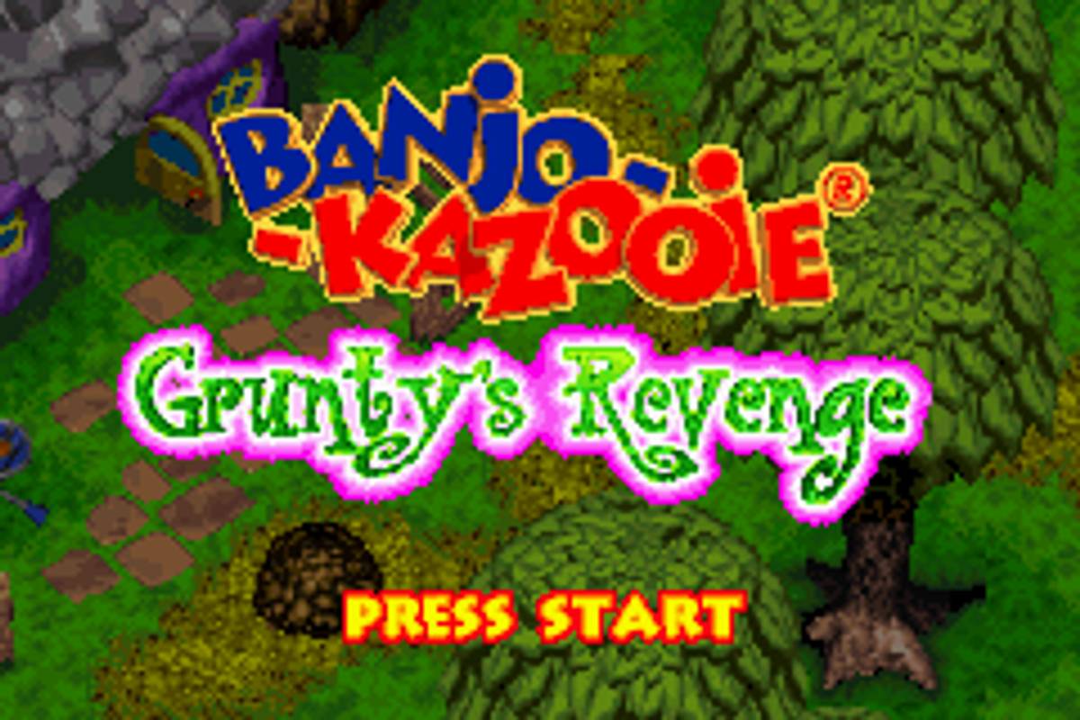 Banjo-Kazooie: Grunty's Revenge ROM - GBA screenshot 2