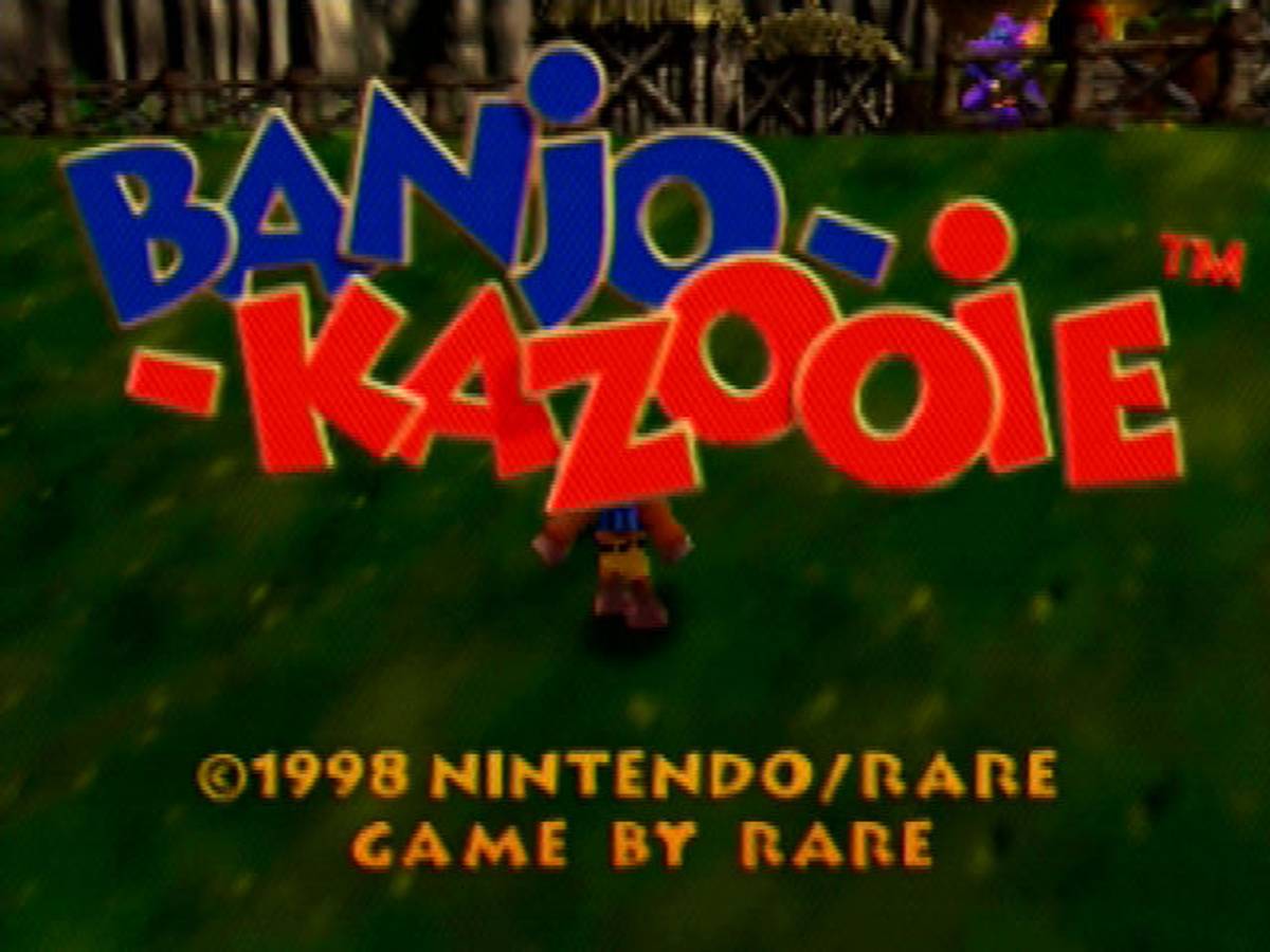 Banjo-Kazooie ROM - N64 screenshot 1