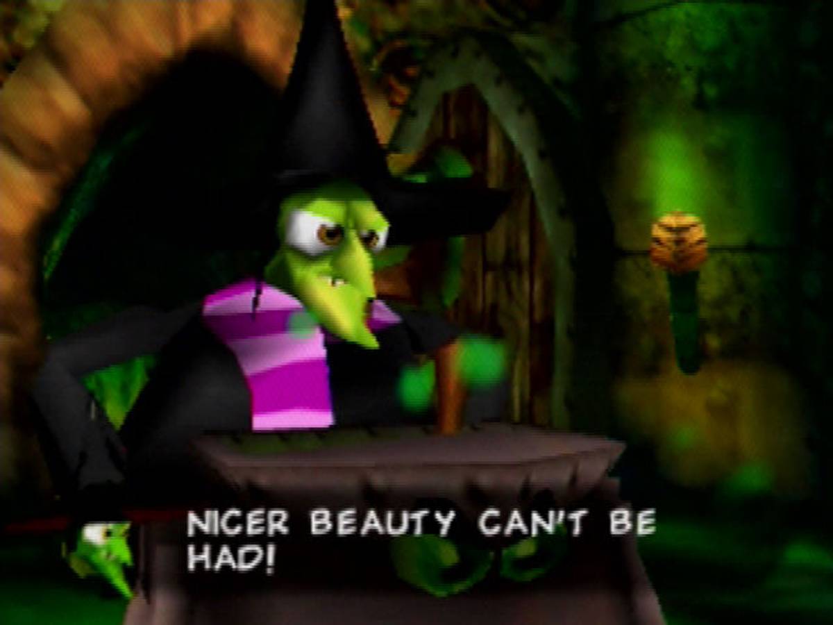 Banjo-Kazooie ROM - N64 screenshot 2