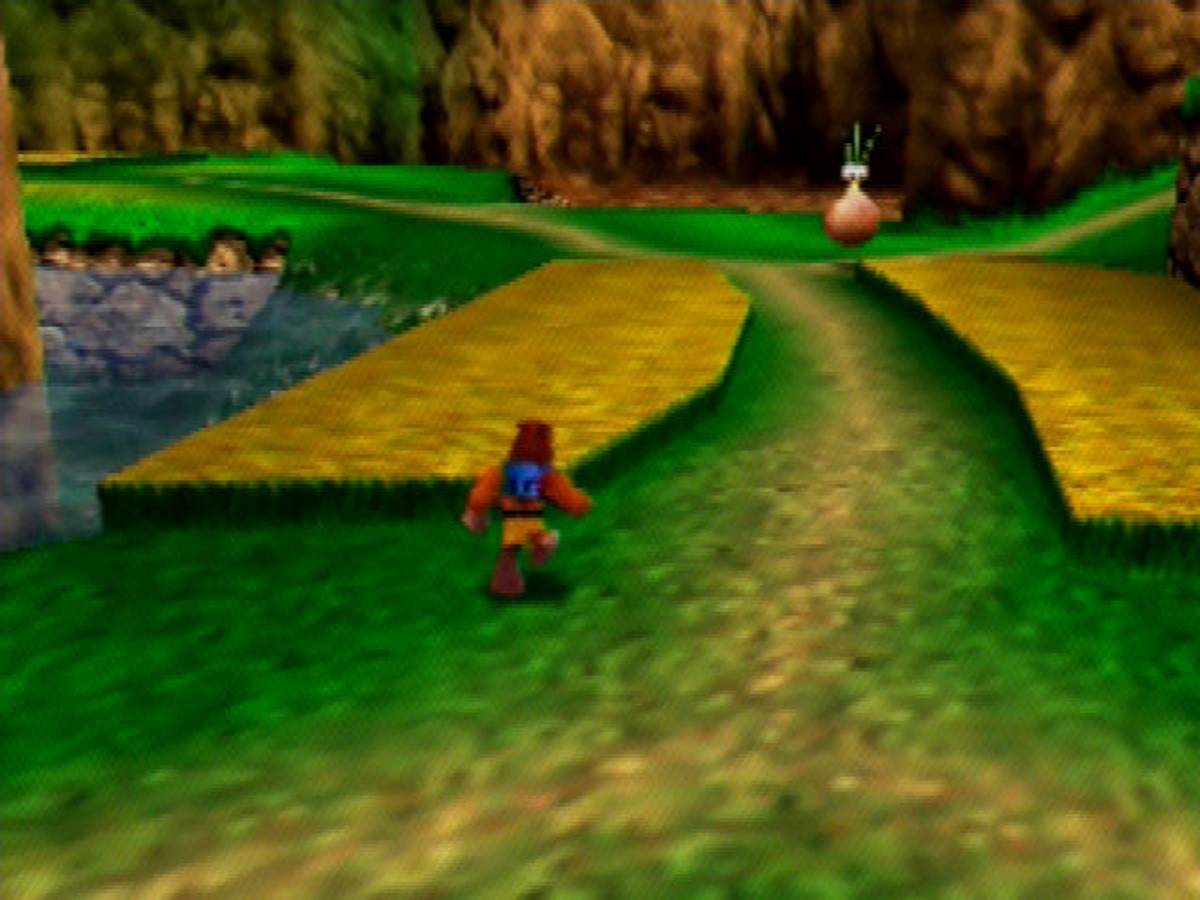Banjo-Kazooie ROM - N64 screenshot 3