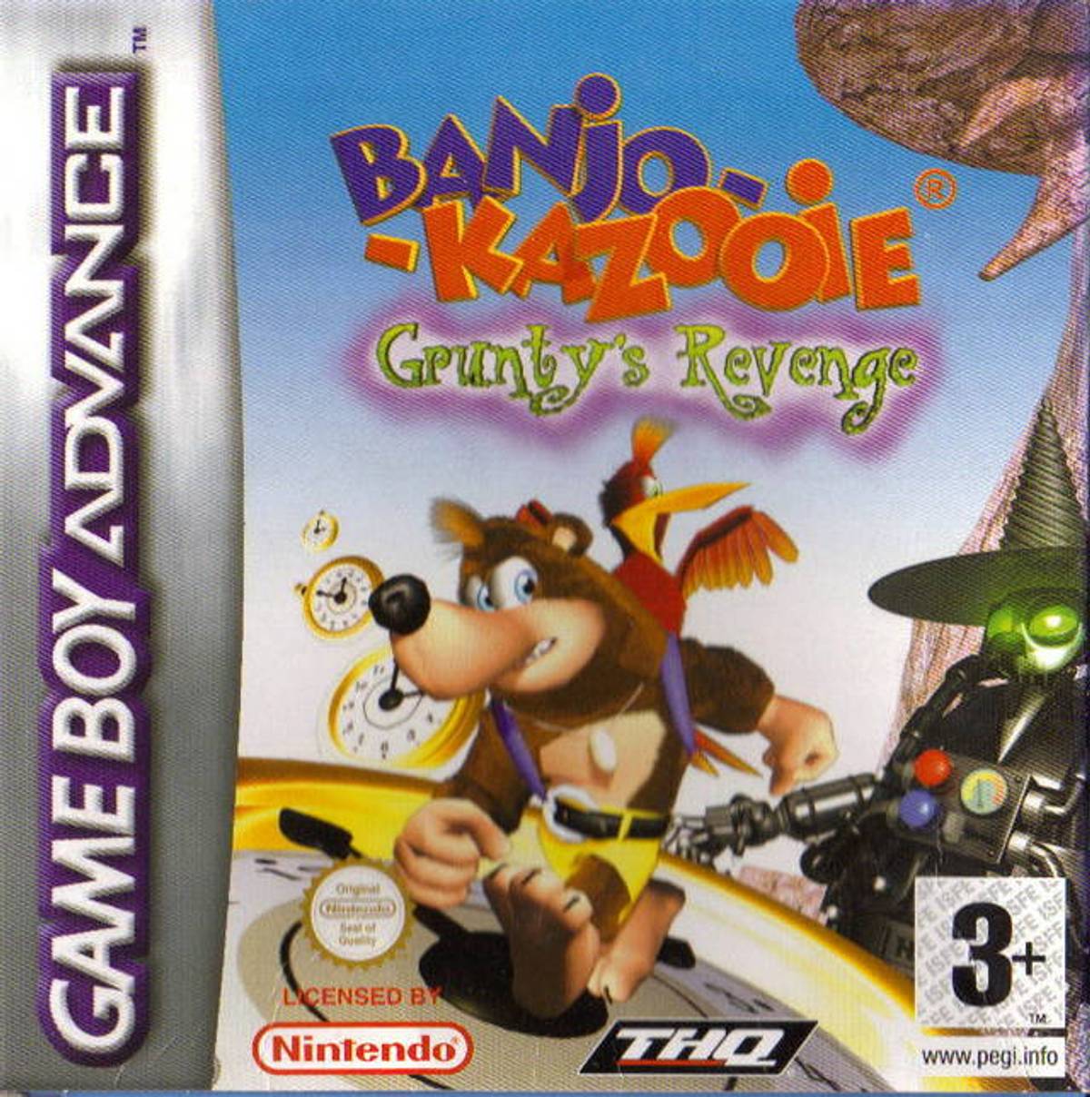 Download Torrent Banjo-Kazooie: Grunty’s Revenge ROM – GBA