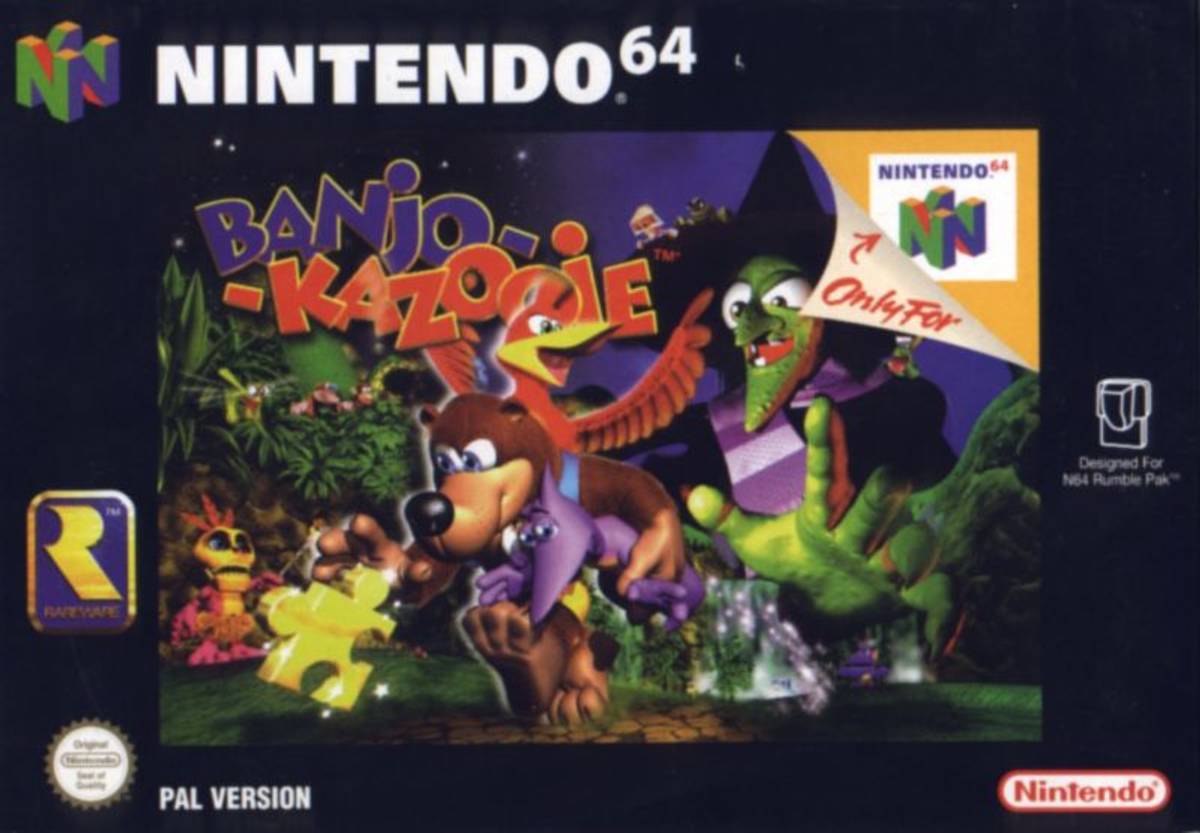 Download Torrent Banjo-Kazooie ROM – N64