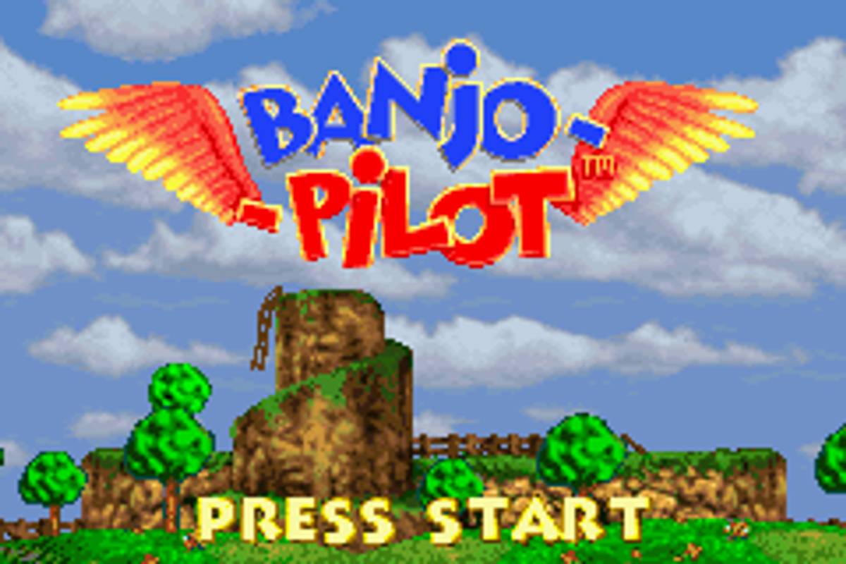 Banjo Pilot ROM - GBA screenshot 1