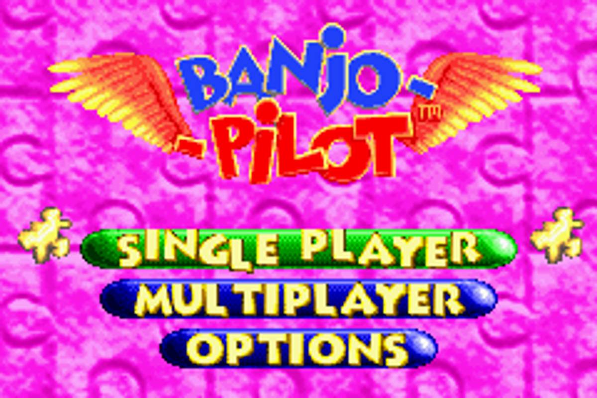 Banjo Pilot ROM - GBA screenshot 2