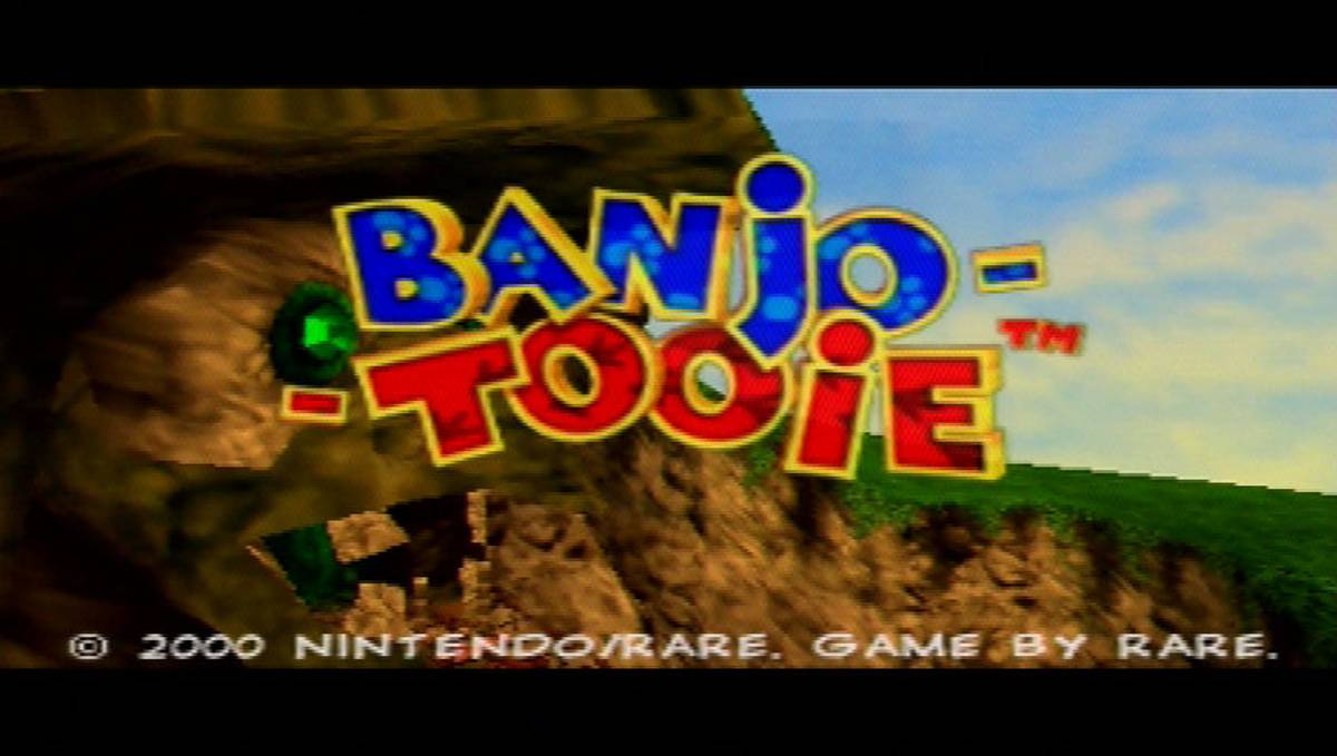 Banjo-Tooie ROM - N64 screenshot 1