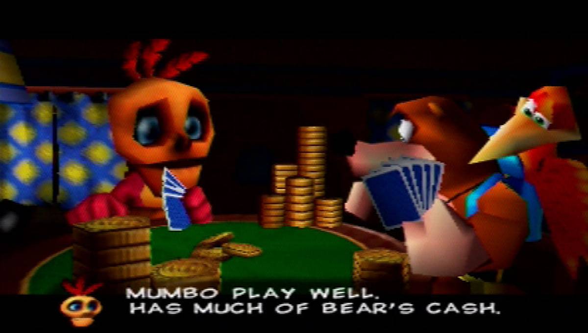 Banjo-Tooie ROM - N64 screenshot 2
