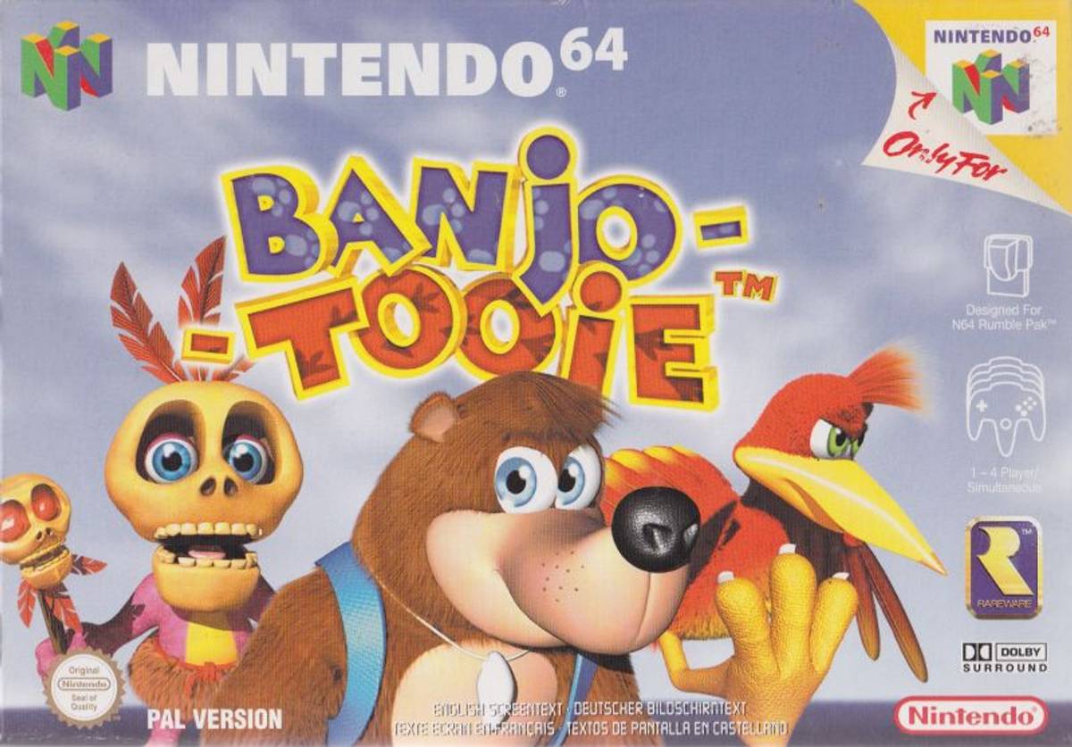 Download Torrent Banjo-Tooie ROM – N64
