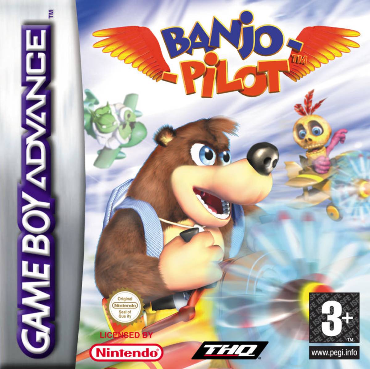 Download Torrent Banjo Pilot ROM – GBA