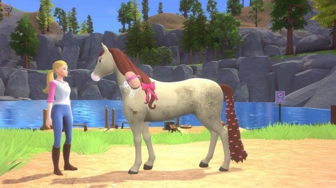 Barbie Horse Trails-TENOKE screenshot 1