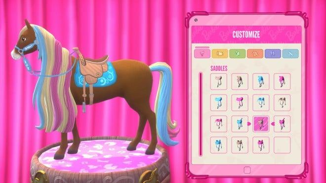 Barbie Horse Trails-TENOKE screenshot 2