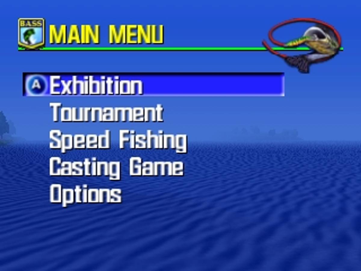 BassMasters 2000 ROM - N64 screenshot 2