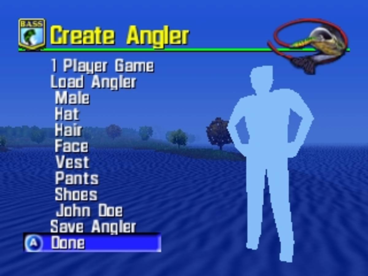 BassMasters 2000 ROM - N64 screenshot 3